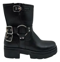 Comprar Botas Zapatos Borcegos Tachas Cuero Invierno Rio-51 Savage