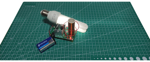 Tesla Proyecto Electrónica Educativo Demostración Exposición