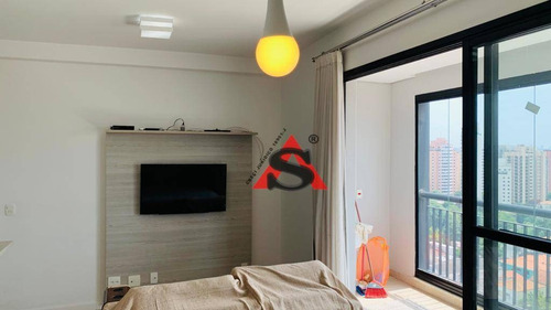 Studio Com 1 Dormitório Para Alugar, 35 M² Por R$ 2.000,00/mês - Saúde - São Paulo/sp - St0149