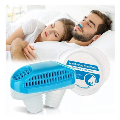 Dispositivo Anti Ronquido Purificador Aire Cpap