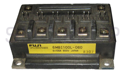 New In Box Fuji 6mbi100l-060 6mbi100l060 Power Supply Mo Bbt