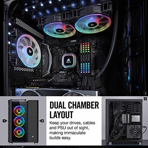 Accesorio Pc Cristal Corsair Negro