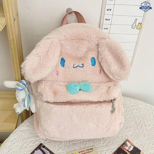 Mochila Sanrio De Peluche Con Animales Pequeños Para Niña