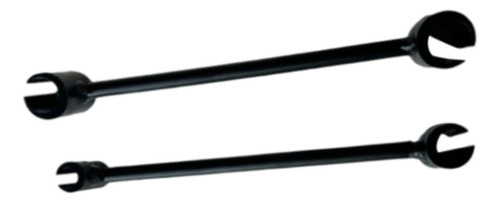 Llave De Ajuste De Espacio Para Bisagras De 2 Piezas, Negro