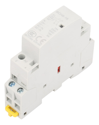Contactor Doméstico 2p 16a 24v 1no 1nc 50/60 Hz Din Rail Ac
