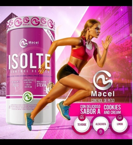 Isolte, Control De Peso