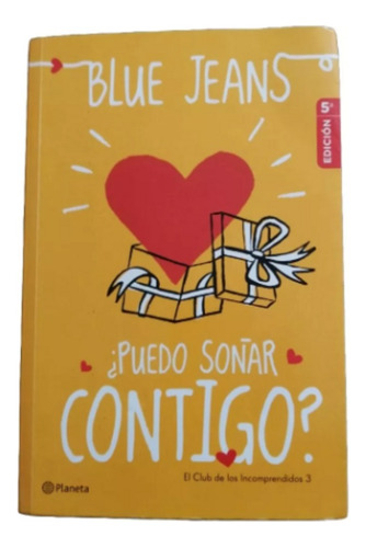 Libro Blue Jeans ¿puedo Soñar Contigo?