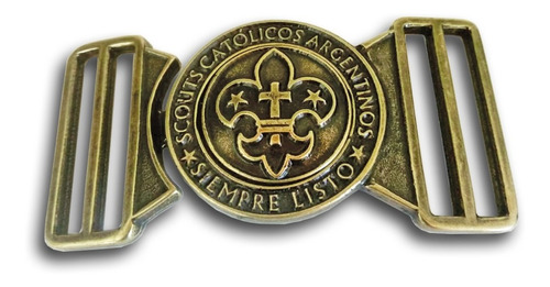 Hebilla Scouts Católicos