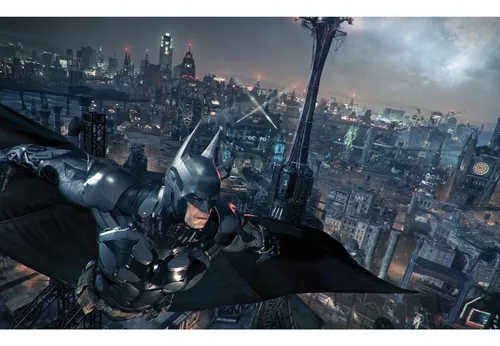 Mídia Física Jogo Batman: Arkham Knight Ps4 Novo Promoção - GAMES