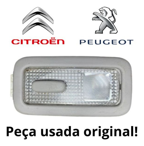 Luz De Teto Peugeot 308 2013/2020