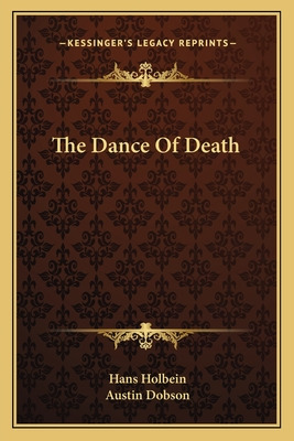 Libro The Dance Of Death - Holbein, Hans
