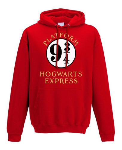 Sudadera Plataforma Nueve Tres Cuartos Harry Potter