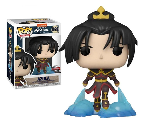 Funko Pop Avatar Leyenda Azula 1079 Exclusivo Aang Protector