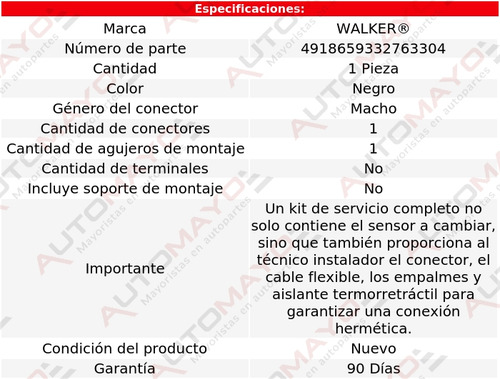 Sensor Ckp 850 L5 2.4l 93 A 97 Walker