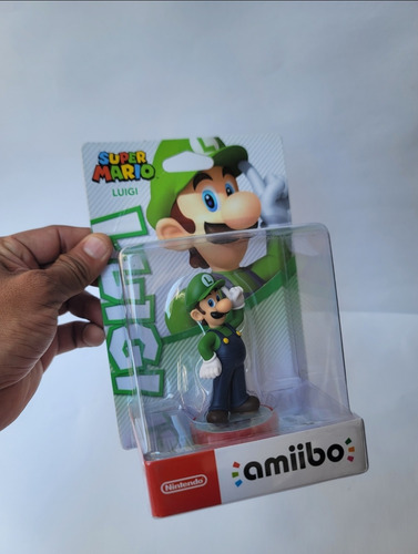 Figura Interactiva Nintendo Amiibo Luigi / Mario Bros (Usado)
