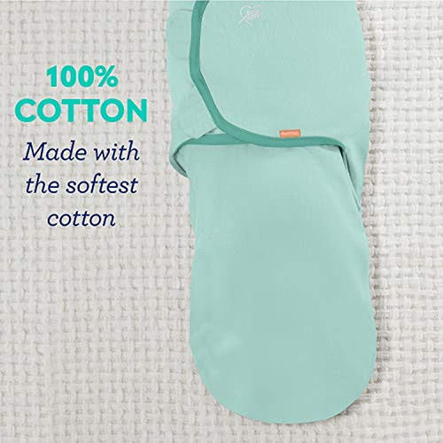 Swaddleme Original Swaddle 1pk Ivory Prnb
