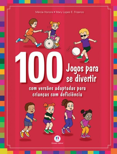 100 Jogos Para Se Divertir: 100 Jogos Para Se Divertir, De Honora, Márcia. Editora Ciranda Cultural, Capa Mole, Edição 1 Em Português