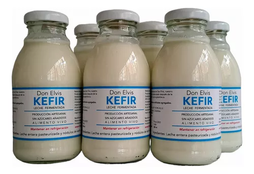 Kefir De Leche 6 Pack De 280 Ml Cada Uno - mL a $7