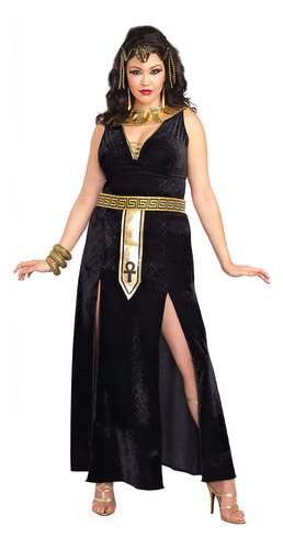 Dreamgirl - Exquisito Disfraz De Cleopatra, Talla Grande, 3x