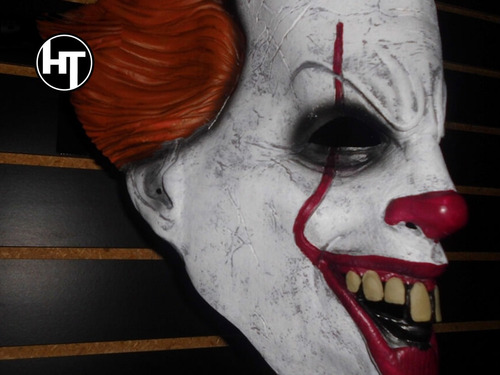 Imagen 9 de 10 de Eso, It, Pennywise, Payaso, Mascara De Latex, Original,