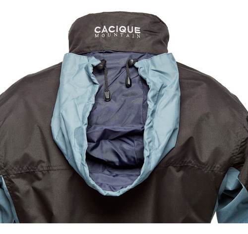 Campera Mountain Cacique Abrigo Resistente - Impermeable