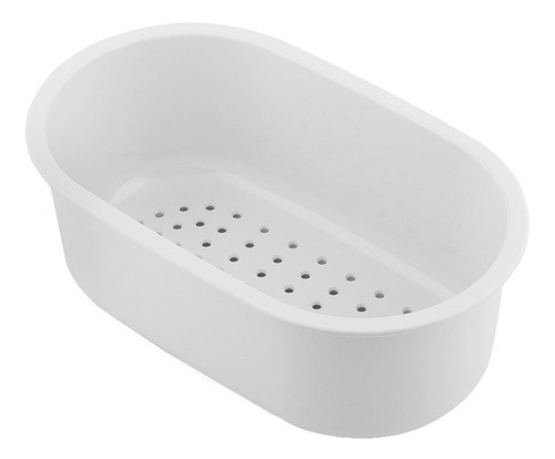 Piletin Abs Blanco Bacha Cocina Johnson Acero Capiabs *