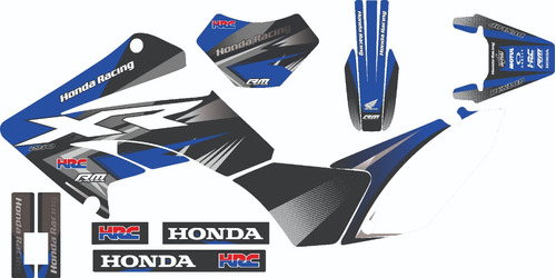 Calcos - Grafica Kit Completo Honda Tornado 250 - Env Gratis