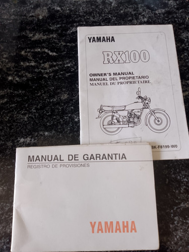 Yamaha Rx 100