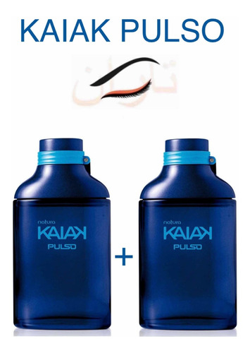 Kit C 2 Colonias Natura Kaiak Pulso 100ml 