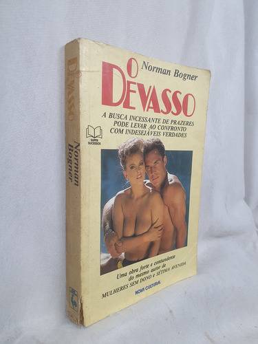 Livro O Devasso - Norman Bogner - Editora Nova Cultural (Usado)