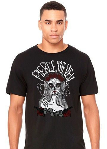 Pierce The Veil - Catrina - Rock - Polera- Cyco Records