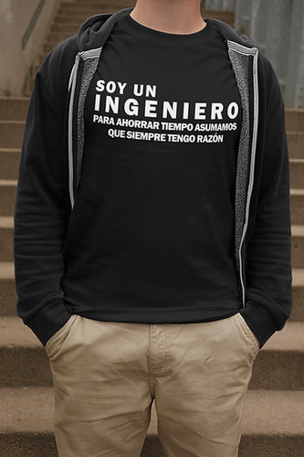 Polera Soy Un Ingeniero