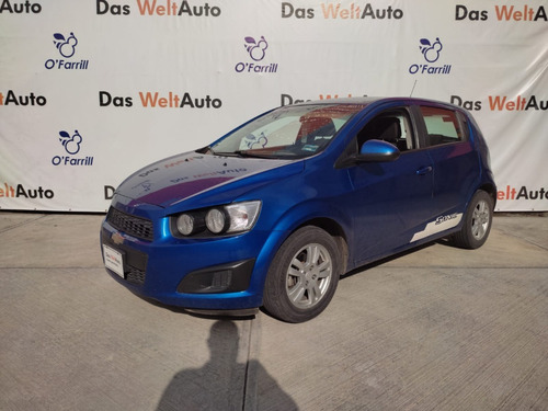 Imagen 1 de 12 de Chevrolet Sonic Lt Hb Mt 2016