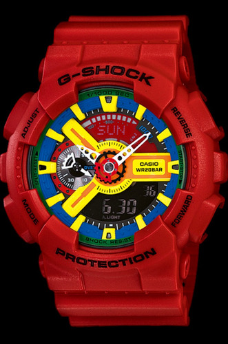 Reloj Original Casio® G Shock 200 Red Limited Edition Nuevo