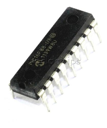 Microcontrolador Pic18f1220 Microchip Micro Pic 18f1220