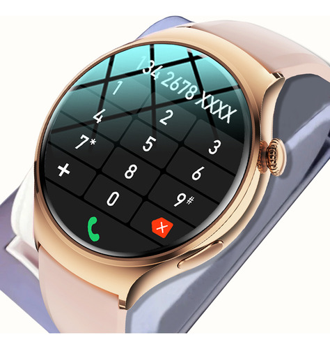 Smart Watch Para Mujer Reloj Inteligente Bluetooth Llamada