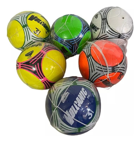 Balon Pelota Futbol Micro Futsal Cosido Ligero Niños Niñas  