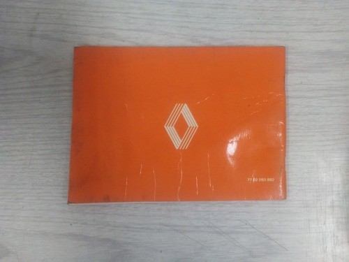 Manual, Renault 12 (Usado)