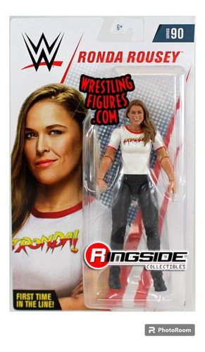 Wwe Basico Ronda Rousey Series#90