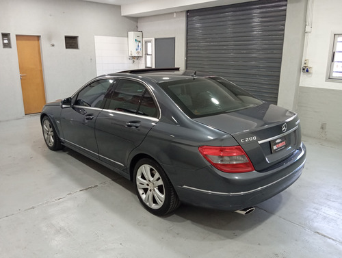 Mercedes-benz Clase C 1.8 C200 Kompressor Avantgarde Manual