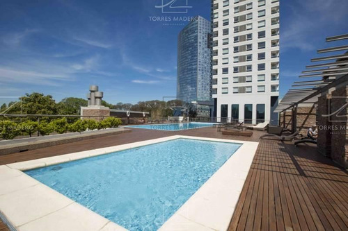 Espectacular Depto Con Muebles En Torres Del Yacht En Alquiler.