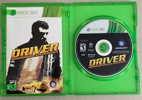 Driver San Francisco - Jogo xbox 360 Mídia Física em Promoção na Americanas