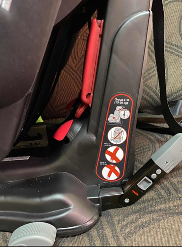 Imagen 4 de 5 de Silla De Bebé Seguridad Para Auto
