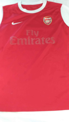 Camiseta De Fútbol Arsenal Inglaterra Nike Original Smol 