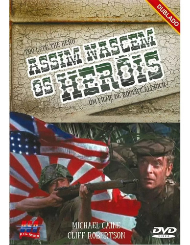 Dvd Assim Nasce Os Heróis - Usa Filmes