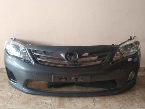 Parachoque  Delantero Toyota Corolla 2012 2014 Original