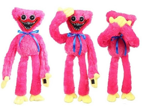Poppy Playtime Huggy Wuggy Juego Rosa Muñeco Peluche Juguete 