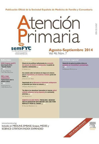 Revista Atención Primaria 09 / 2014