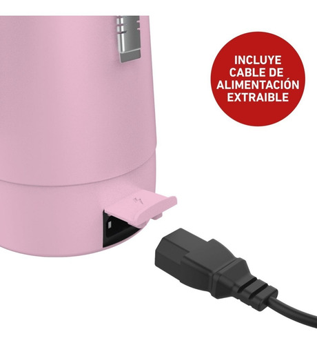 Imagen 6 de 10 de Jarra Electrica Peabody Termo Electirco 1 Litro E-termo 700w