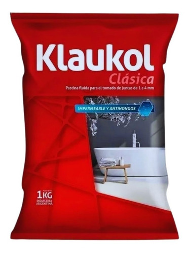 Pastina Klaukol X 1 Kilo Clasica Juntas 1-4 Mm Revestimiento